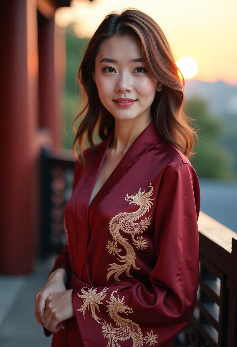 空镜里的人